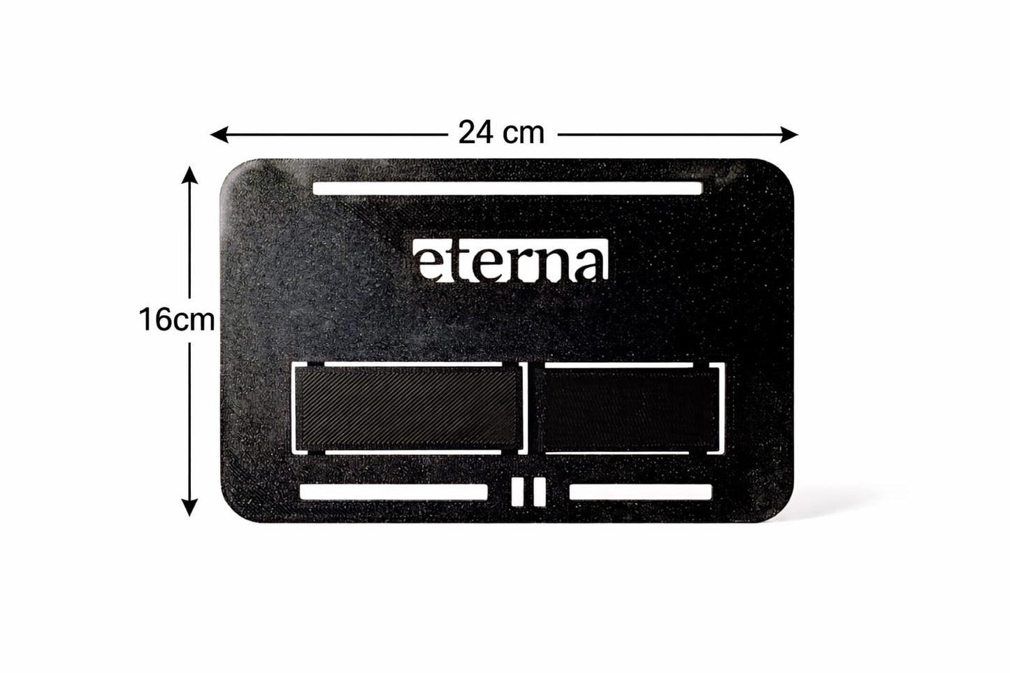 Eterna Flush Button V2 — seamless wall integration with tile surface