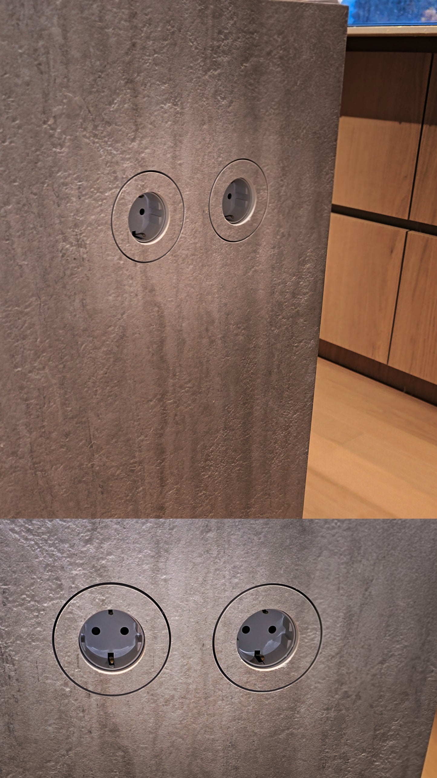 Eterna Invisible Socket