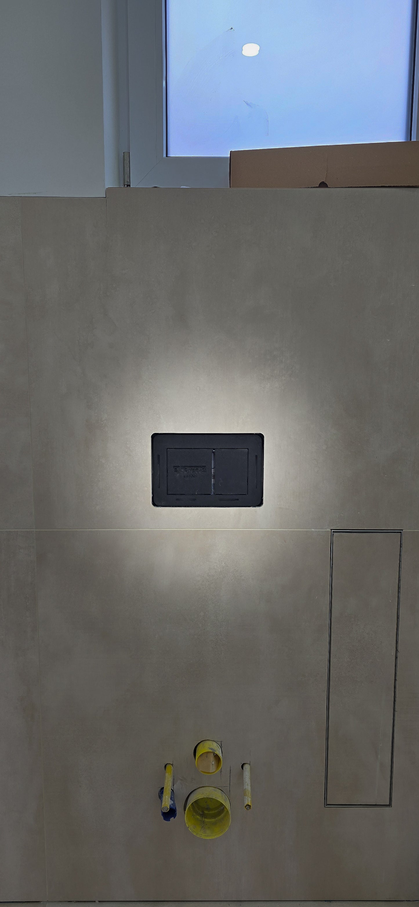 Eterna Flush Button V1