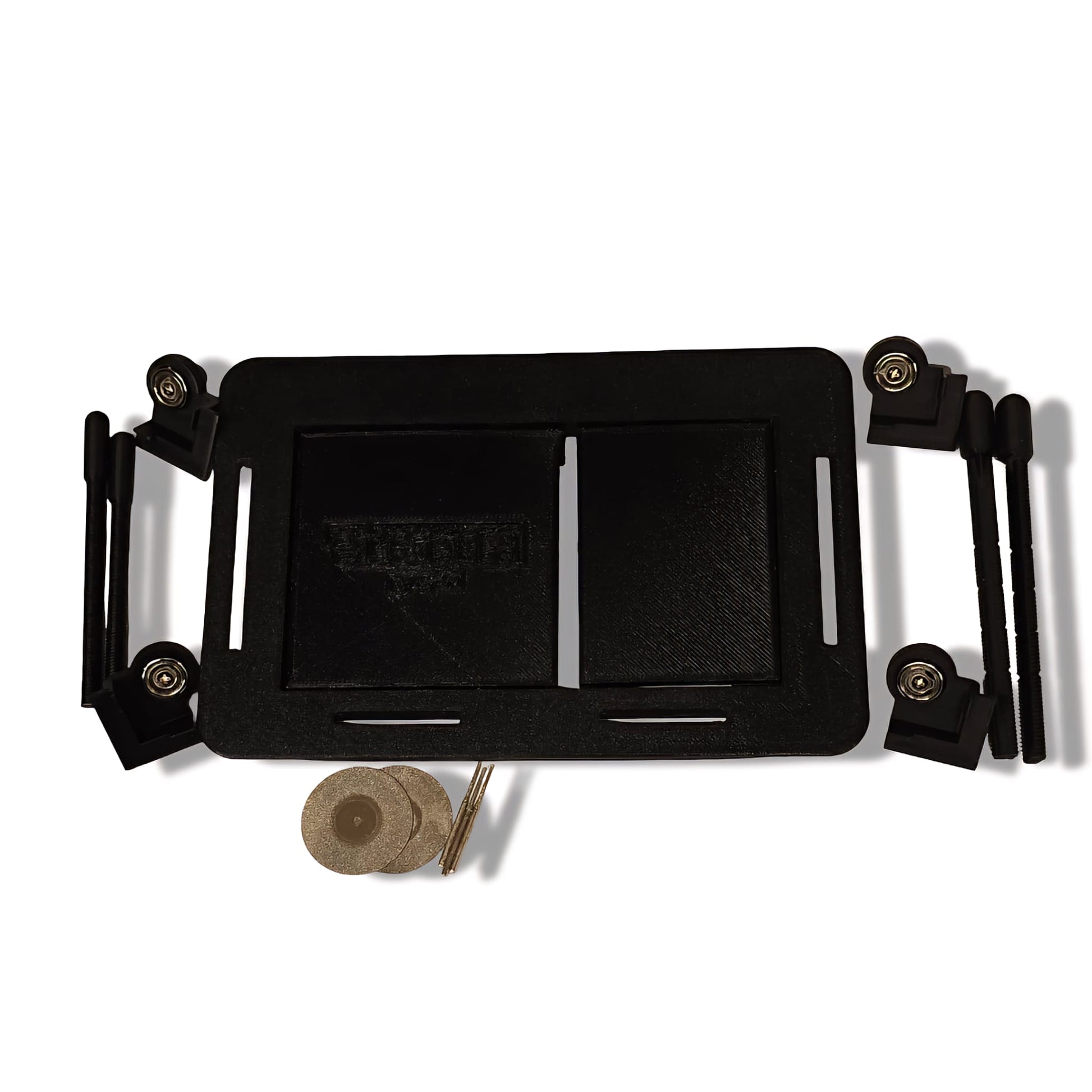 Eterna Flush Button V1 — hidden flush button detail view