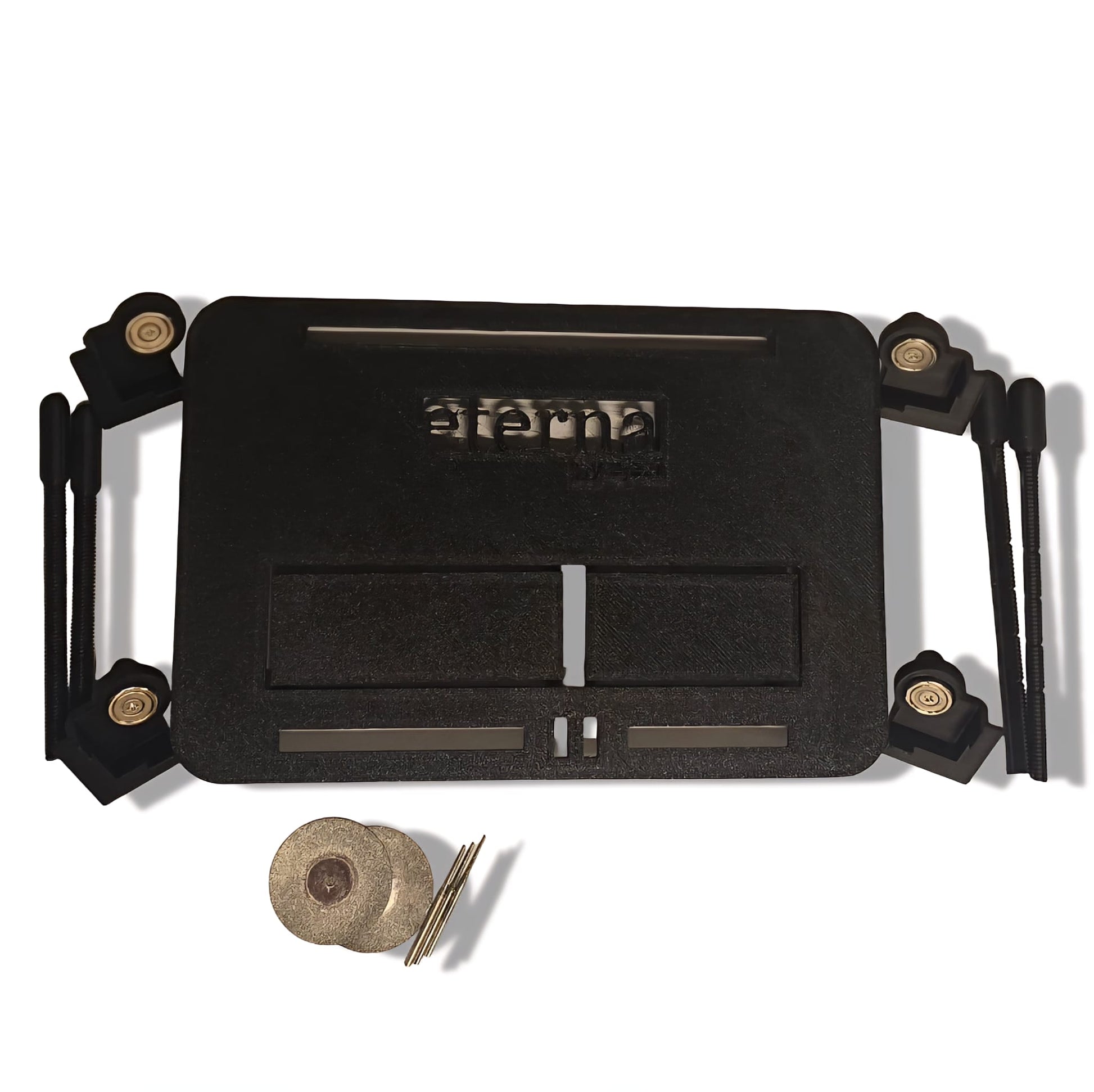 Eterna Flush Button V2 — hidden flush button detail view