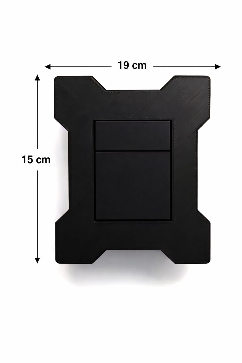 Eterna Flush Button Grohe — hidden flush button installed behind tile