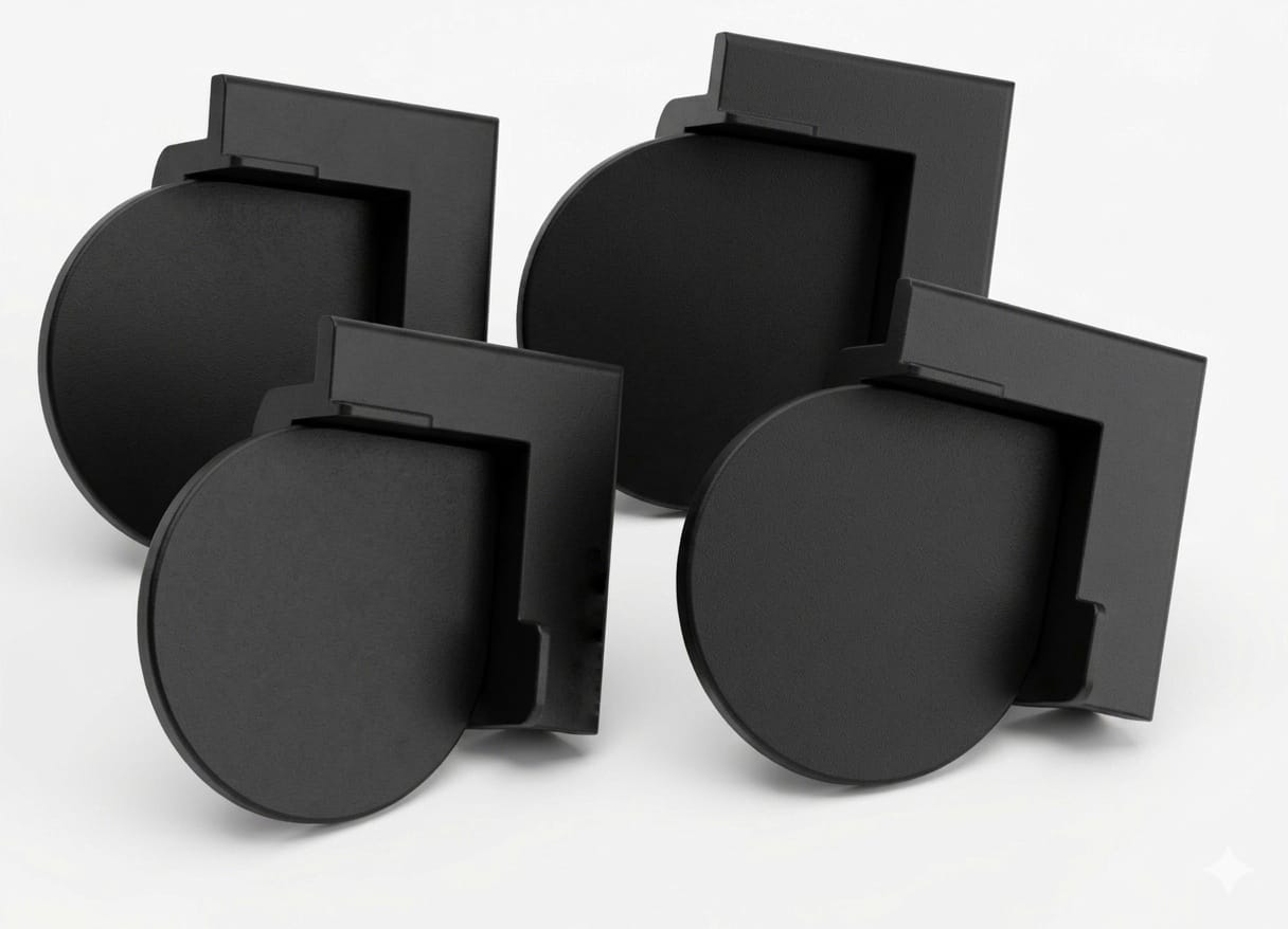 Eterna Hidden Access System — concealed access panel detail view