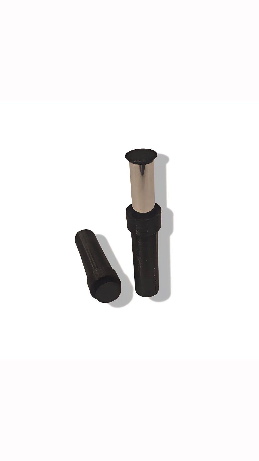 Eterna Hidden Towel Holder Set — concealed towel hooks installed behind tile