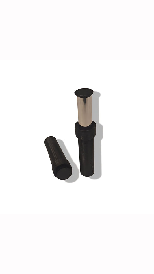 Eterna Hidden Towel Holder Set — concealed towel hooks installed behind tile