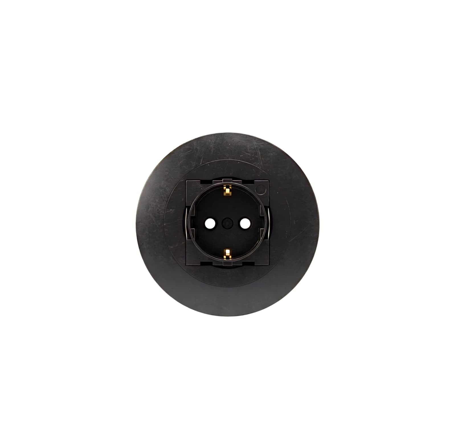 Eterna Invisible Socket — hidden power outlet installed behind tile