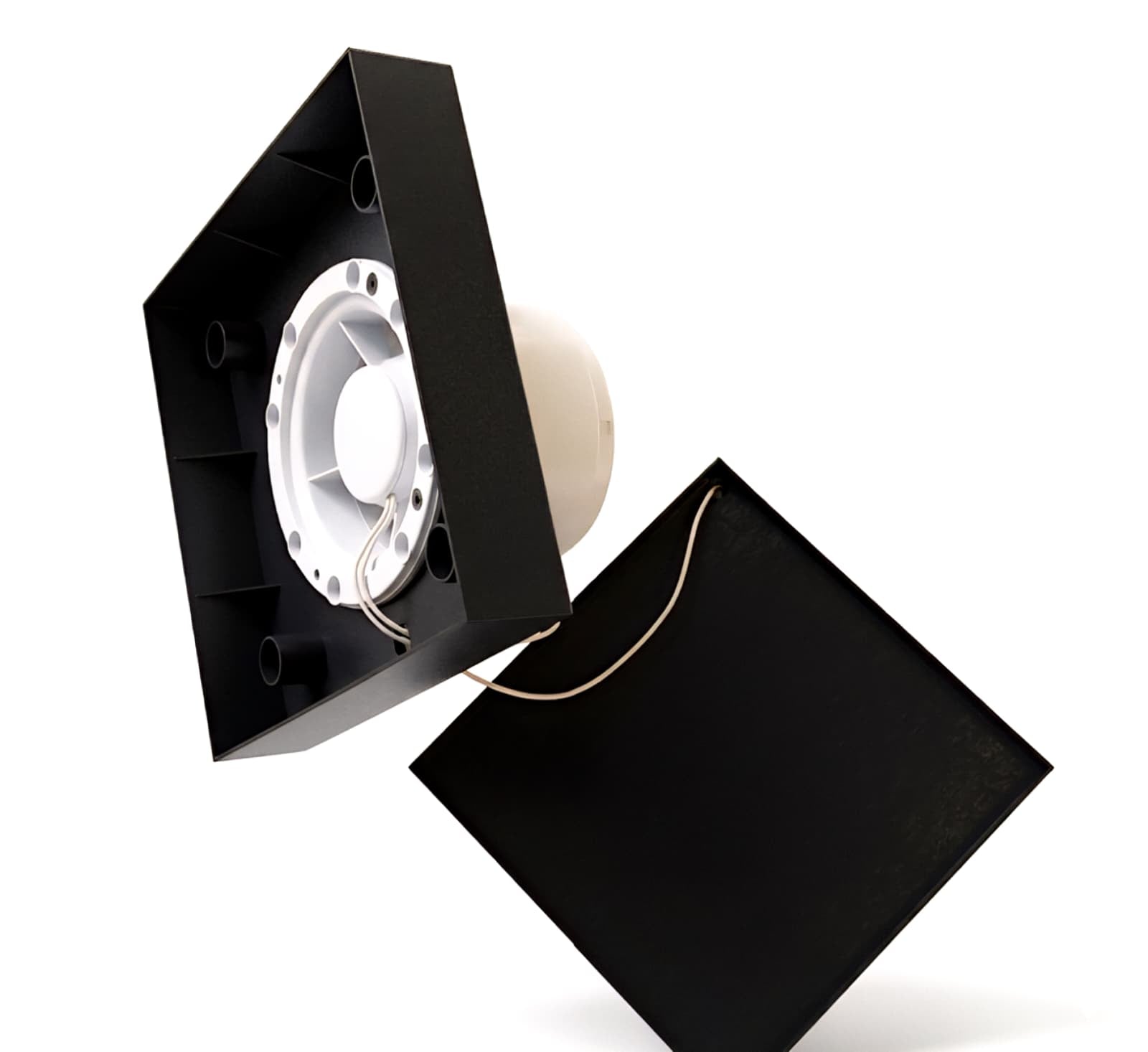 Eterna Ventilation — hidden ventilation system installed behind tile