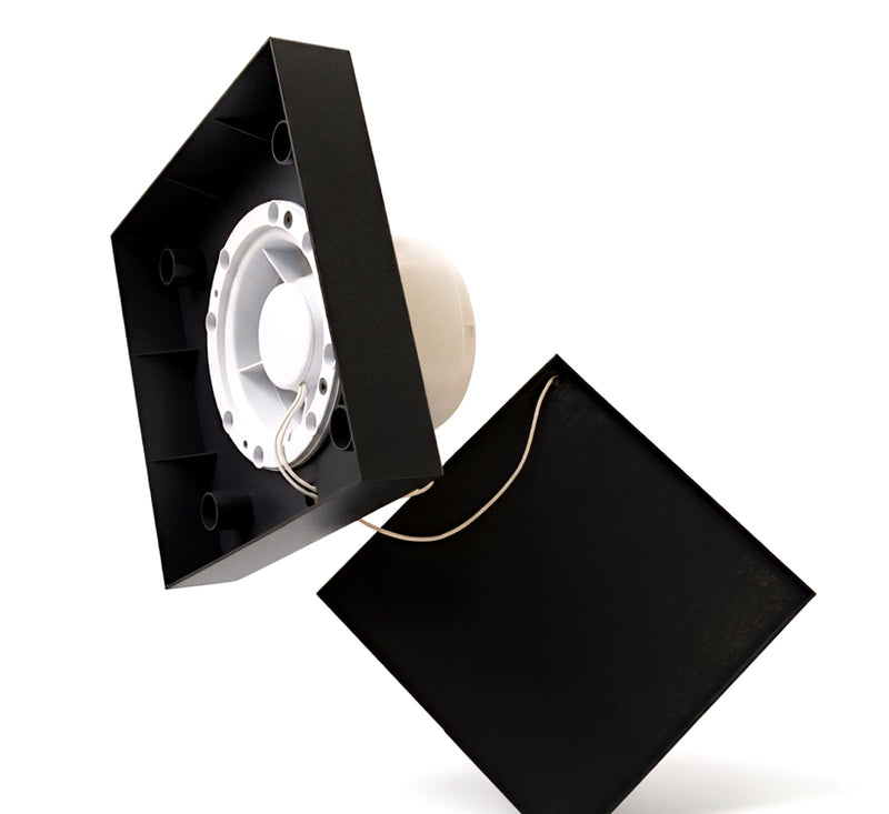 Eterna Ventilation — hidden ventilation system installed behind tile