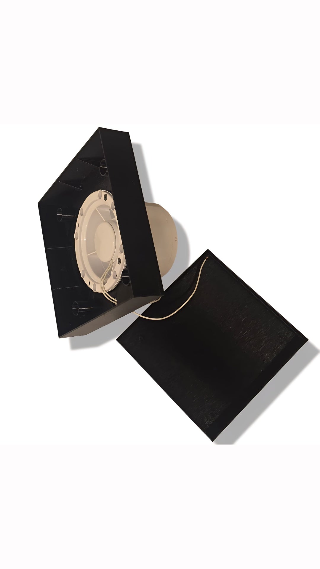 Eterna Ventilation — concealed ventilation cover detail view